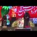 تشکر گلاب آدینه از مهدی هاشمی در جشن حافظ